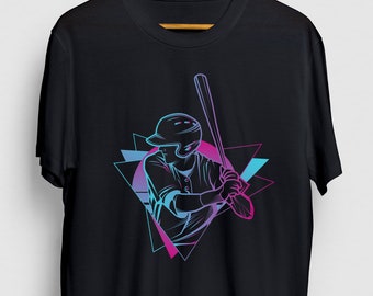 Softbolltröja, softbollmammatröja, softbollpresenter, softbollpresent, softbollvapowave-hoodie / ungdomströja / unisex-t-shirt