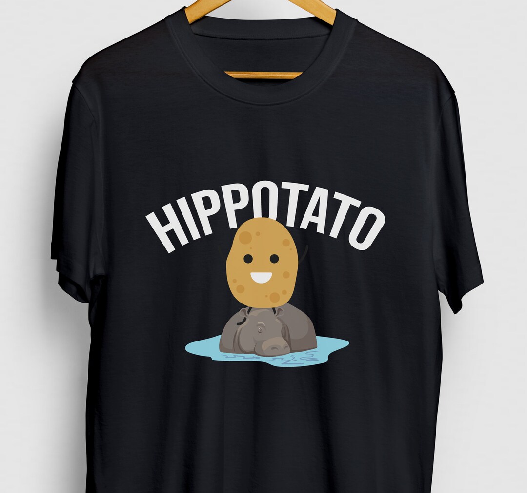 Hippo Shirt - Best Hippo Dad Ever Tshirt