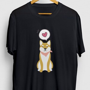 Prezent na Walentynki, Zabawna Koszulka Kupidyna, Zabawna Bluza Z Kapturem Z Miłością / Koszulka Unisex, Bluza Z Kapturem Z Miłością Shiba Inu / Koszulka Młodzieżowa / Koszulka Unisex