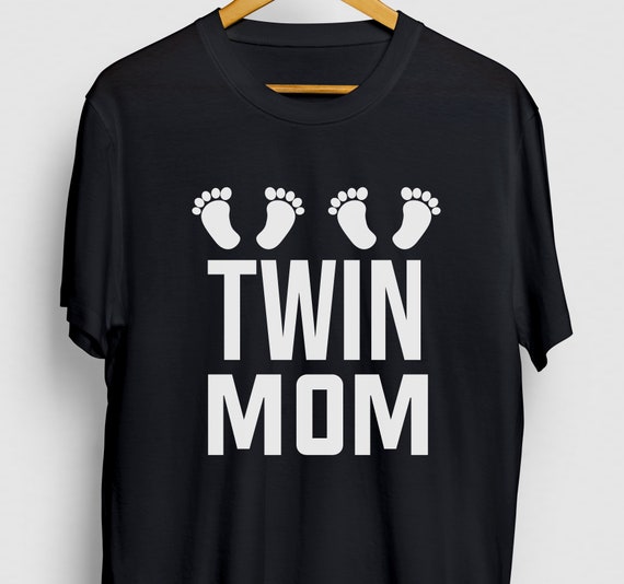 Twin Mom Shirt, Twin Mama Tee, Mom of Twins Shirt, Mom of Twins