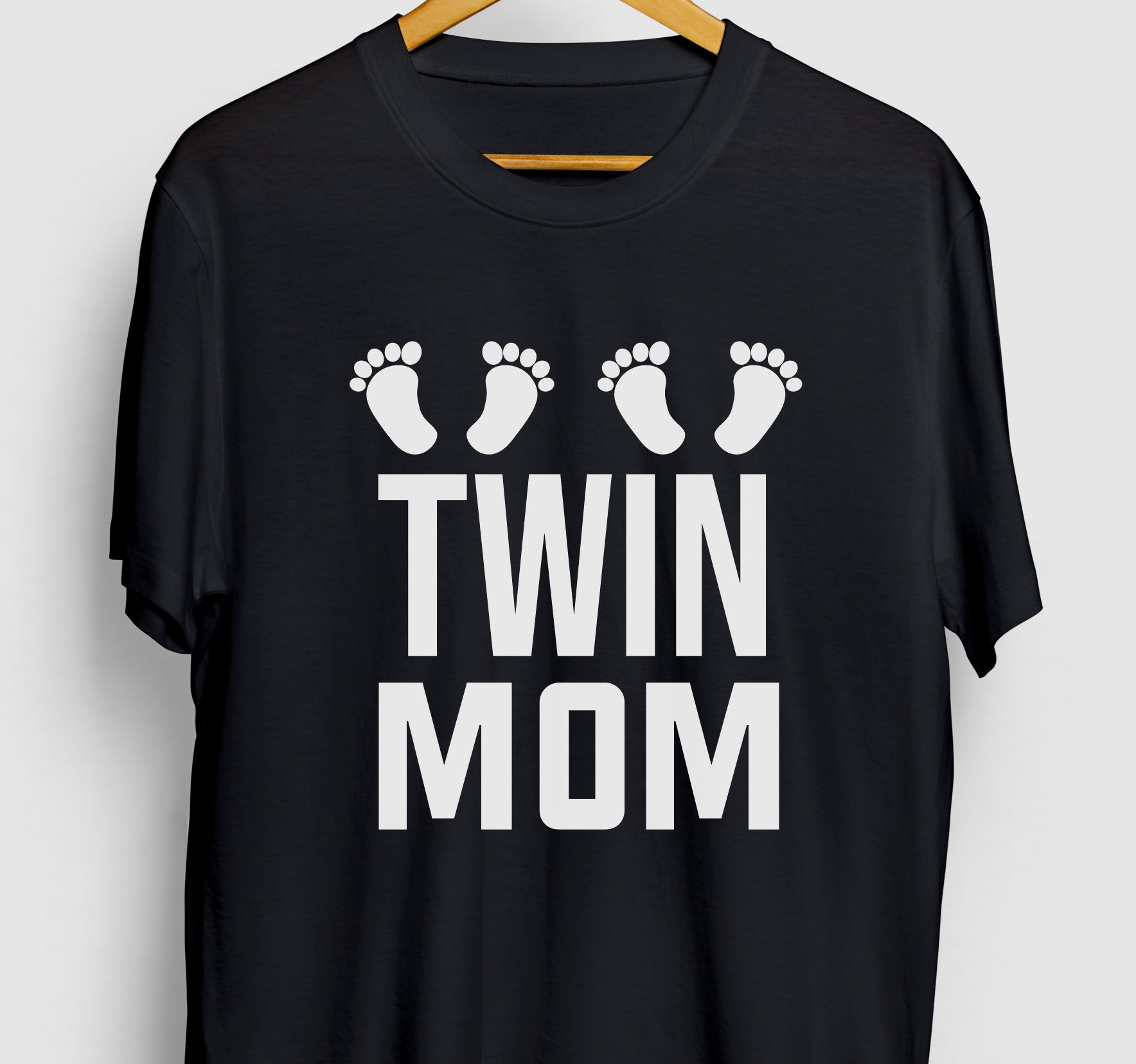 Twin Mom Shirt, Twin Mama Tee, Mom of Twins Shirt, Mom of Twins