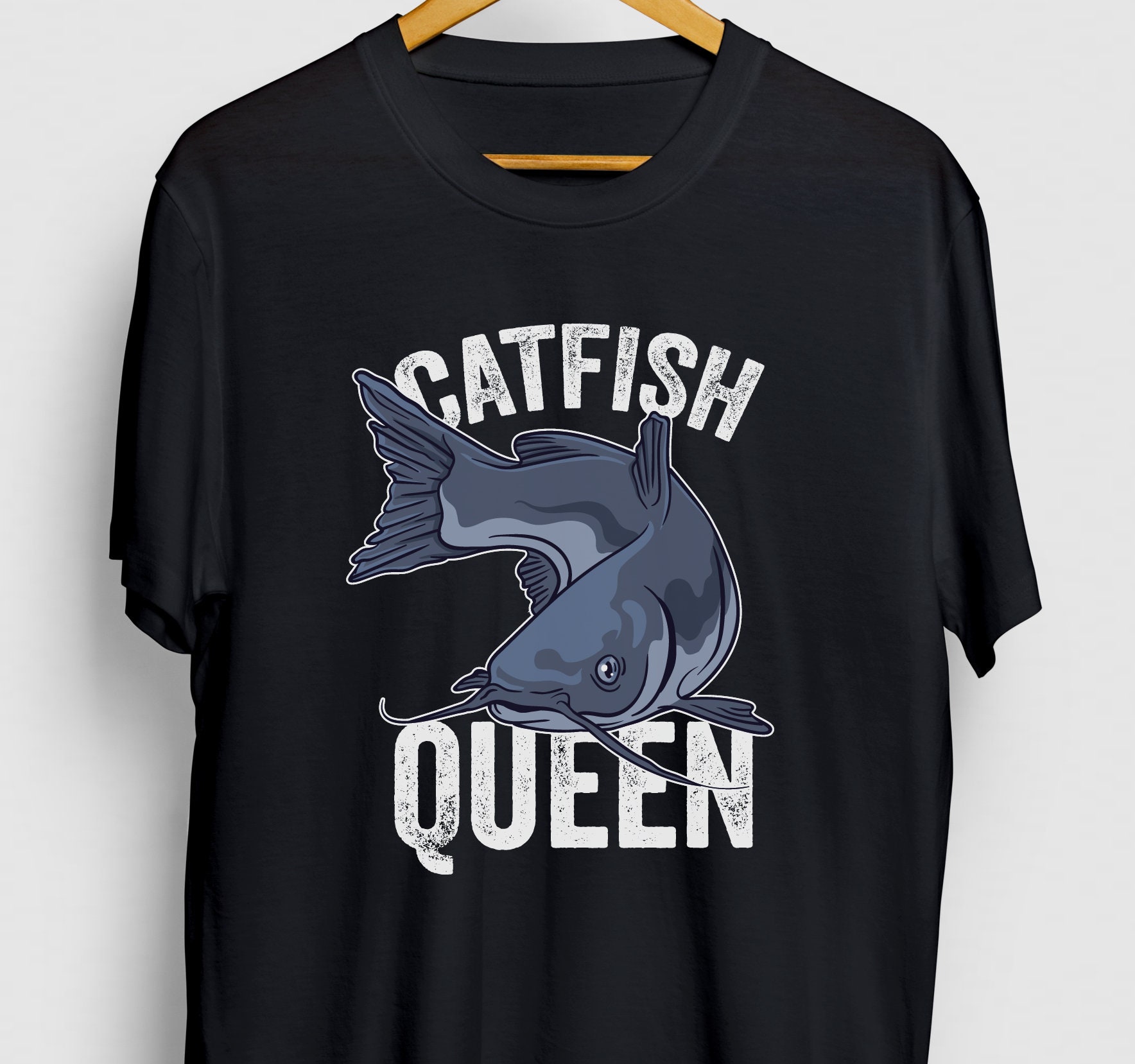 Catfish Queen Catfish Gift, Funny Catfishing Shirt, Funny Fishing Tee,  Catfish Hoodie / Youth Shirt / Unisex T-shirt -  Canada