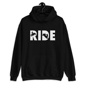Ride Snowmobile Pullover Hoodie
