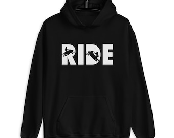 Ride Snowmobile Pullover Hoodie
