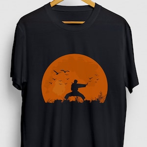 Karate Shirt, Karate Gift, Funny Karate Shirt, Karate Mom, Karate Girl, Karate Sunset Hoodie / Youth Shirt / Unisex T-shirt