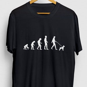 Schnauzer Shirt, Schnauzer Mom Shirt, Schnauzer Dog T-Shirt, Schnauzer Evolution Hoodie / Youth Shirt / Unisex T-shirt