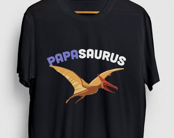Pterodactyl Gift, Funny Dinosaur Shirt, Funny Dino tee, Pterodactyl Shirt, Pterodactyl Papasaurus Hoodie / Youth Shirt / Unisex T-shirt