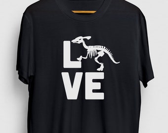 Parasaurolophus Gift, Funny Dinosaur tee, Parasaurolophus Shirt, Parasaurolophus Love Hoodie / Youth Shirt / Unisex T-shirt
