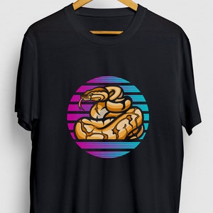 Ball Python Retro Ball Python Gift, Funny Reptile Shirt, Funny Snake tee, Ball Python Hoodie / Youth Shirt / Unisex T-shirt