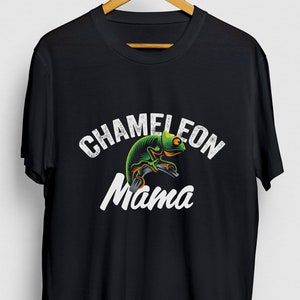 Chameleon Mama Chameleon Gift, Funny Lizard Shirt, Funny Reptile tee, Chameleon Hoodie / Youth Shirt / Unisex T-shirt