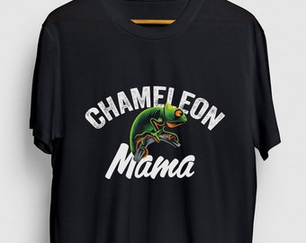 Chameleon Mama Chameleon Gift, Funny Lizard Shirt, Funny Reptile tee, Chameleon Hoodie / Youth Shirt / Unisex T-shirt