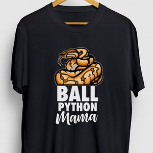 Ball Python Mama Ball Python Gift, Funny Reptile Shirt, Funny Snake tee, Ball Python Hoodie / Youth Shirt / Unisex T-shirt