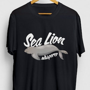Sea Lion Whisperer Seal Gift, Funny Animal Shirt, Funny Sea Lion tee, Seal Hoodie / Youth Shirt / Unisex T-shirt