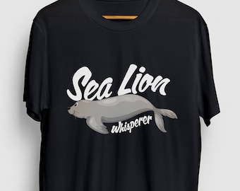 Sea Lion Whisperer Seal Gift, Funny Animal Shirt, Funny Sea Lion tee, Seal Hoodie / Youth Shirt / Unisex T-shirt