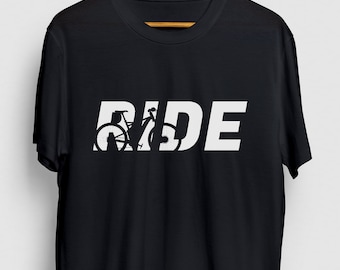 Mountain Bike Gift, Funny Downhill Shirt, Funny MTB tee, Mountain Bike Shirt, Ride Hoodie / Youth Shirt / Unisex T-shirt