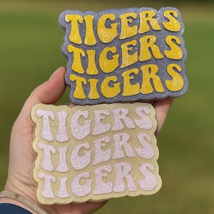 LSU Tigers Freshies • Car Air Freshener • Football Freshie