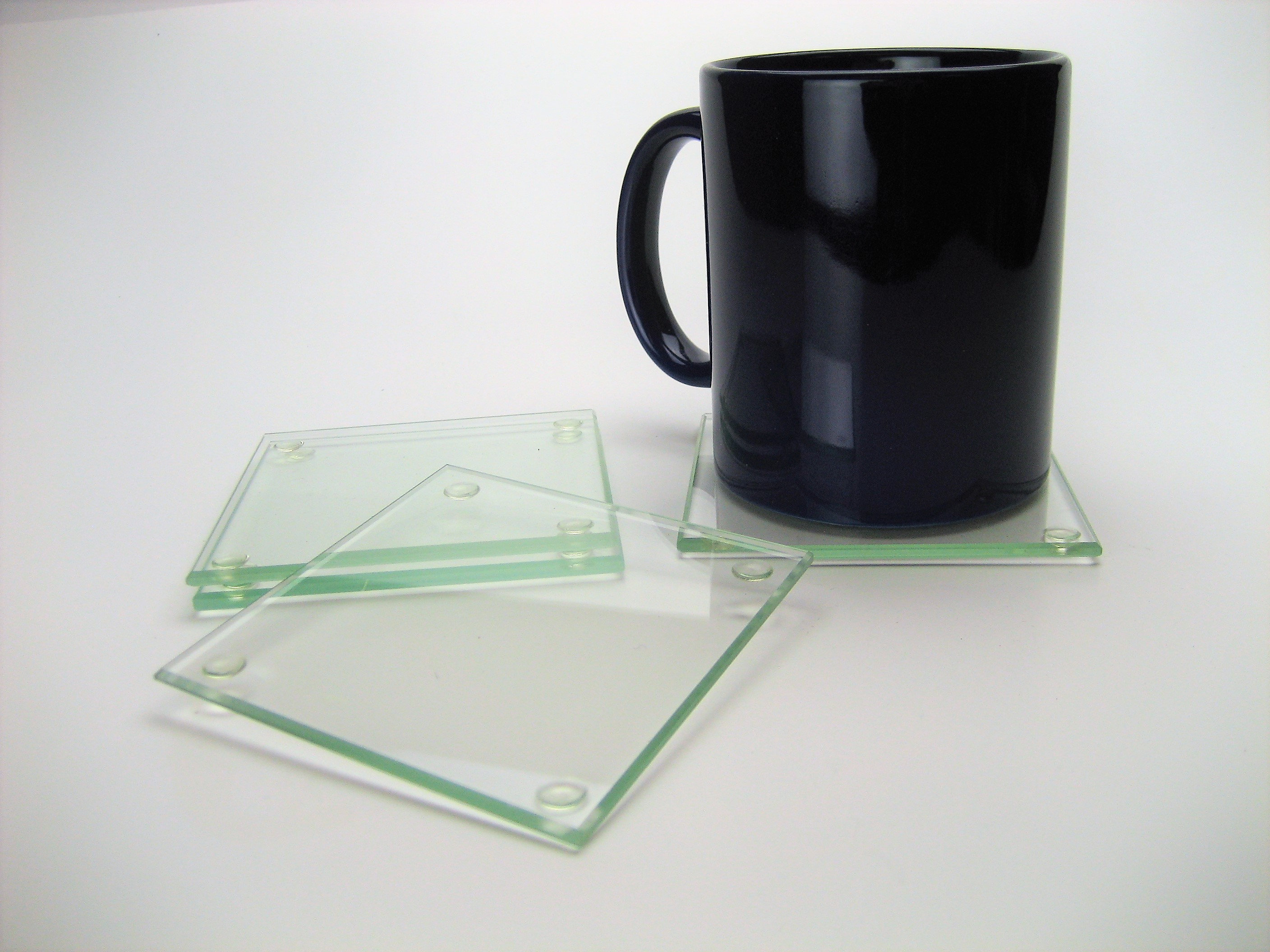 Personalized Glass Coasters Custom Coaster Set Real Estate Etsy