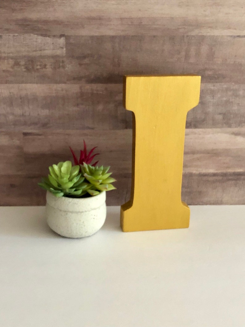 Gold Letters Gold Letter Wall Decor Gold Decorations Gold Etsy