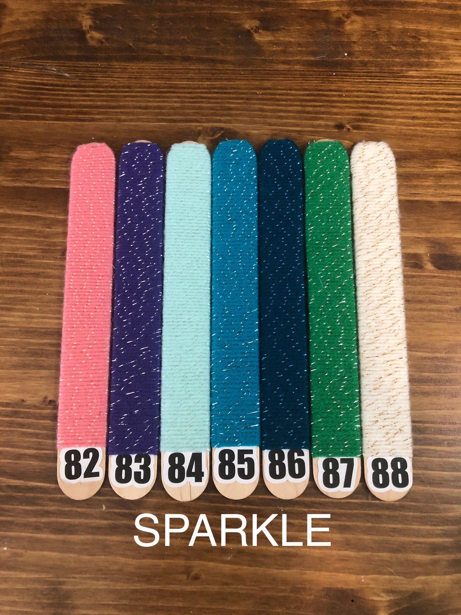 Medium Decorative Letter Yarn Wrapped Letter Custom Letter Etsy