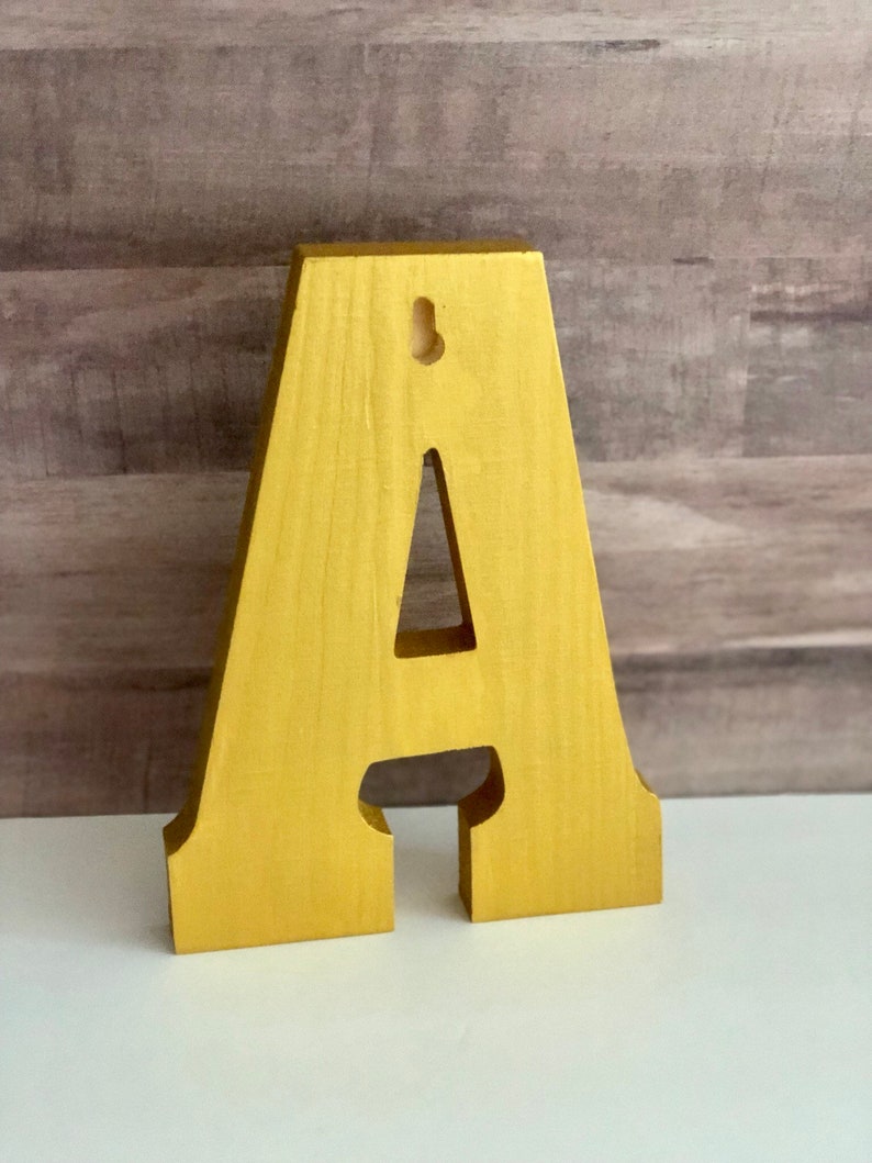 Gold Letters Gold Letter Wall Decor Gold Decorations Gold Etsy