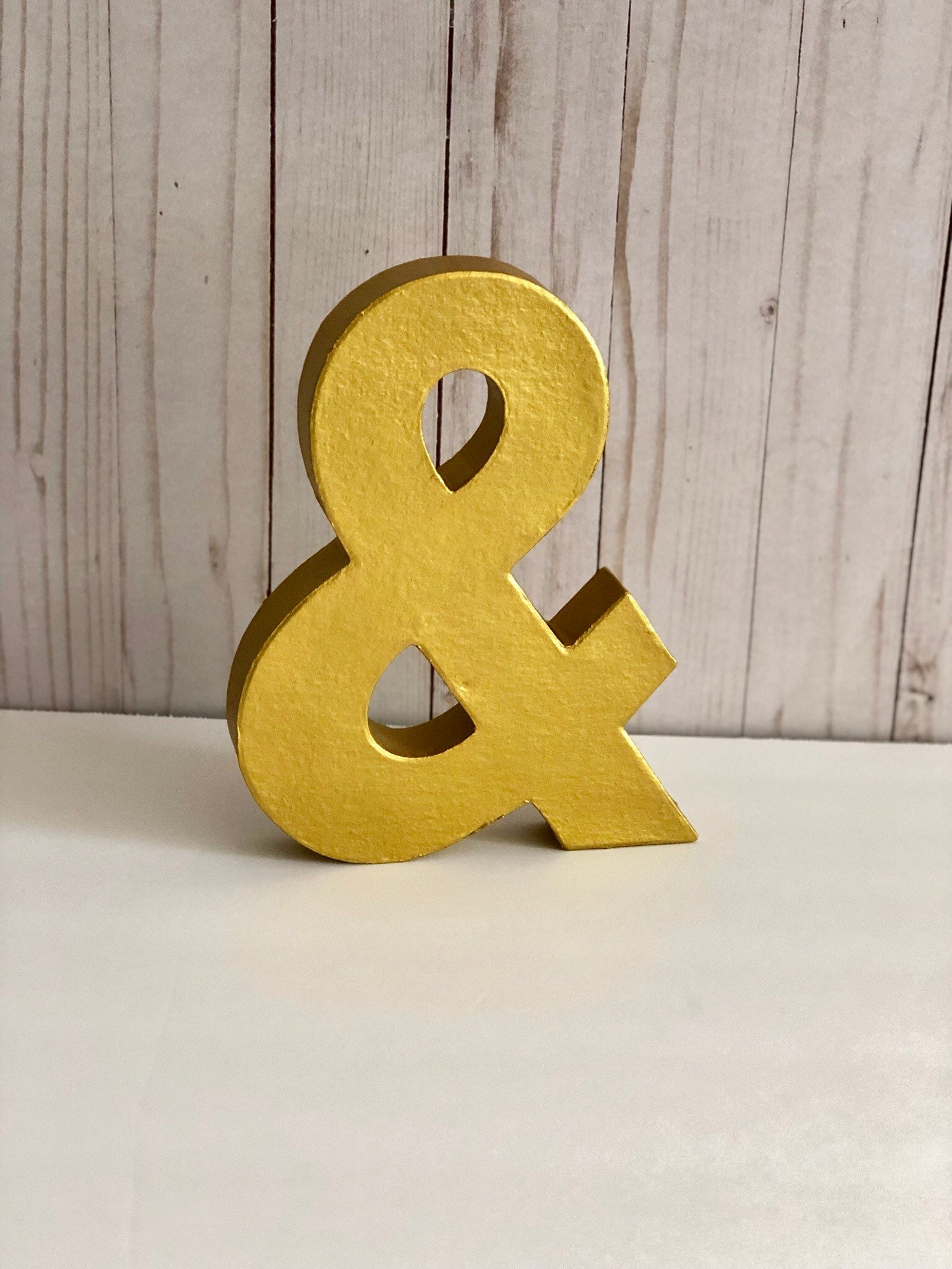 Gold Letters Gold Letter Wall Decor Gold Decorations Gold Etsy