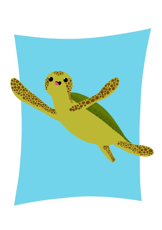 turtle nursery decor