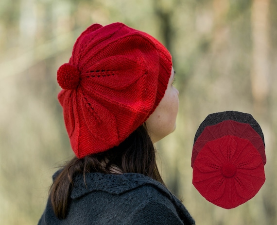 Slouchy shop beret hats