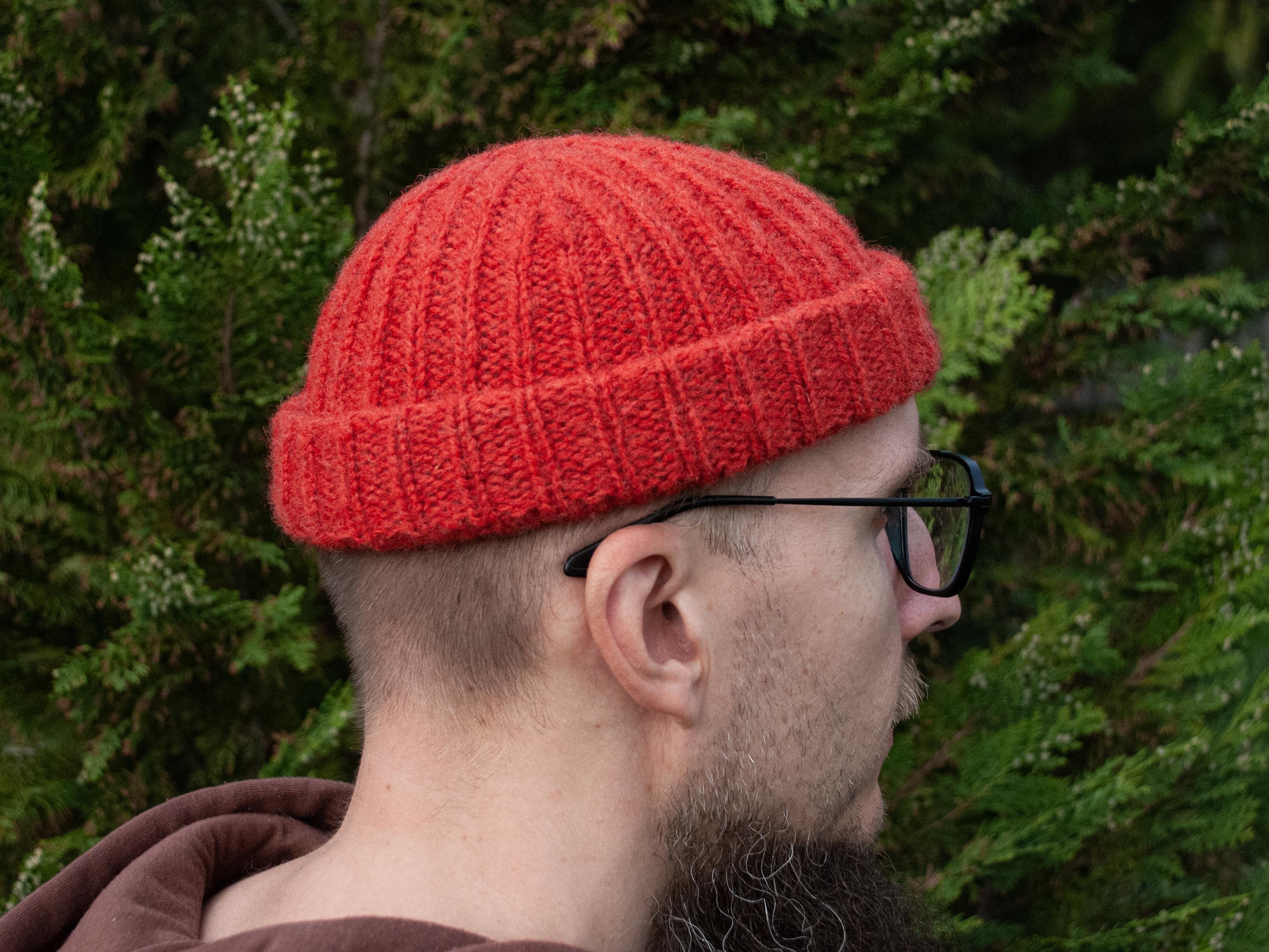 Enter The Complex Beanie - Cho - Fisherman Beanie Kurze Fischermütze Aus 100% Merino Wolle Damen Und Herren S0naj0tl