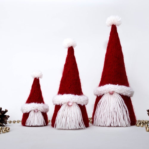 Christmas Tree Topper Gnome Etsy