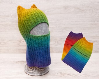 Cat Ears Balaclava - Etsy