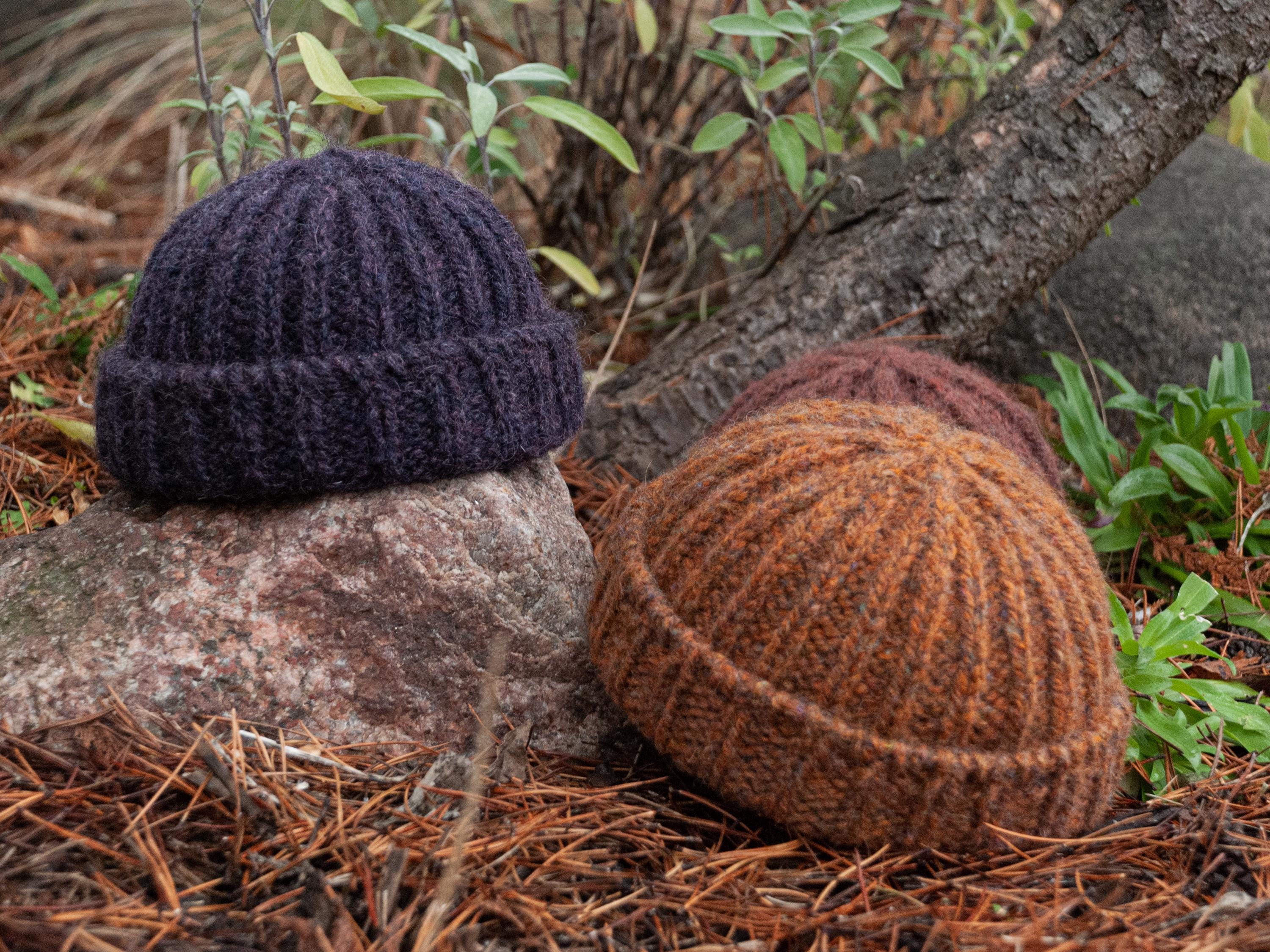 100% Wool Small Head Friendly Only Hat Merino Wool Beanie | Soft Non-Itchy Hat | USA Made  main image 2