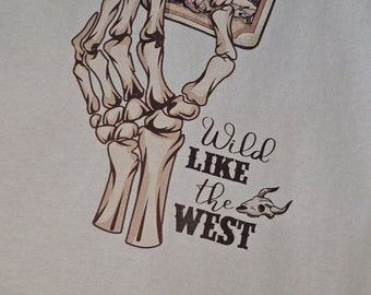 Wild like the west country Hoodie/Sweatshirt/Hoodie - perfect for country lovers as a gift, concerts or lounging around!
