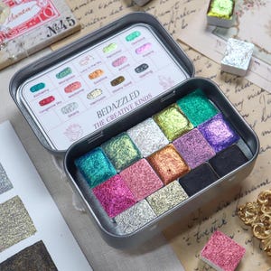 Bedazzled - Eine schimmernde handgefertigte Aquarellsammlung