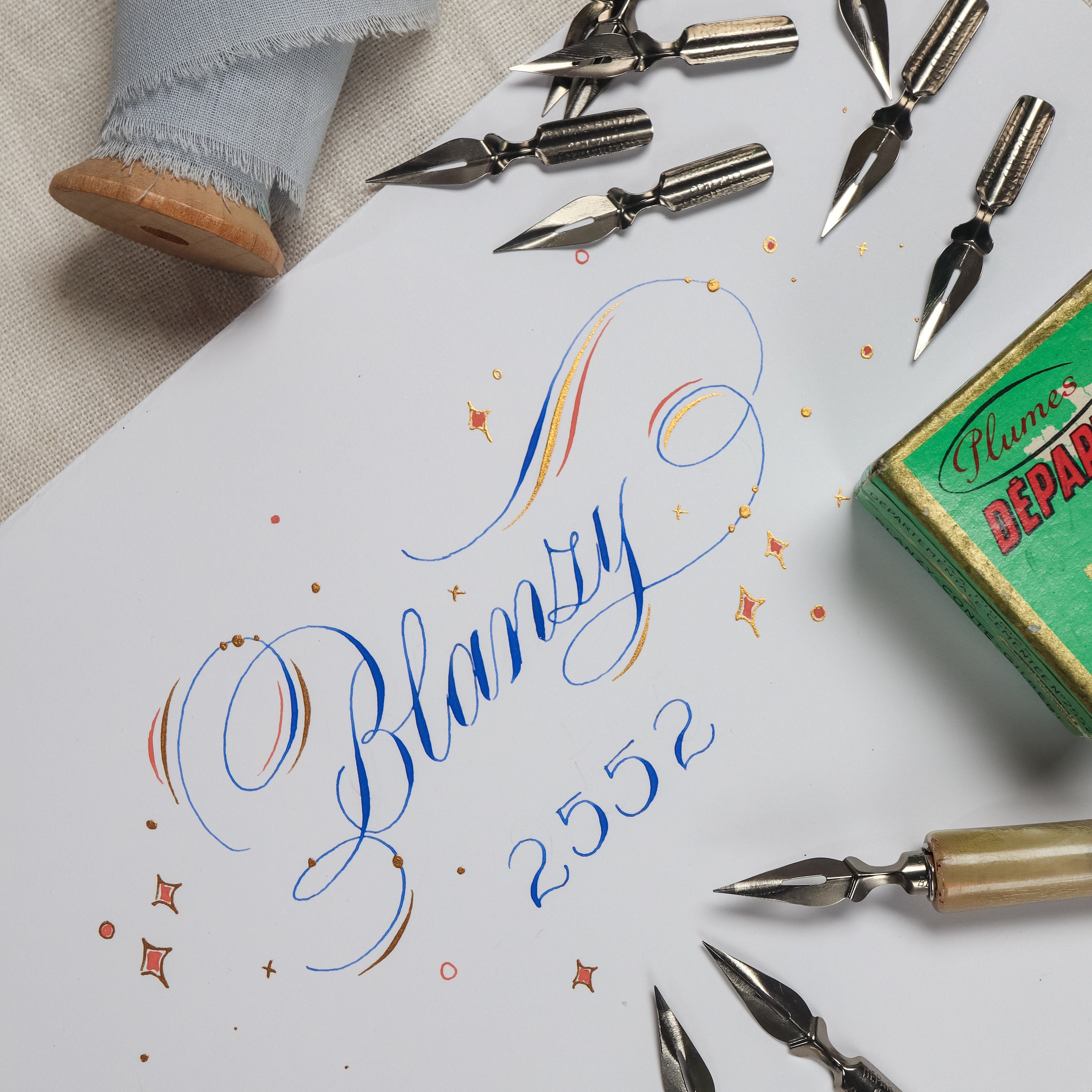 Blanzy poure nibs - Etsy 日本