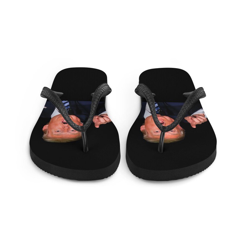face flip flops