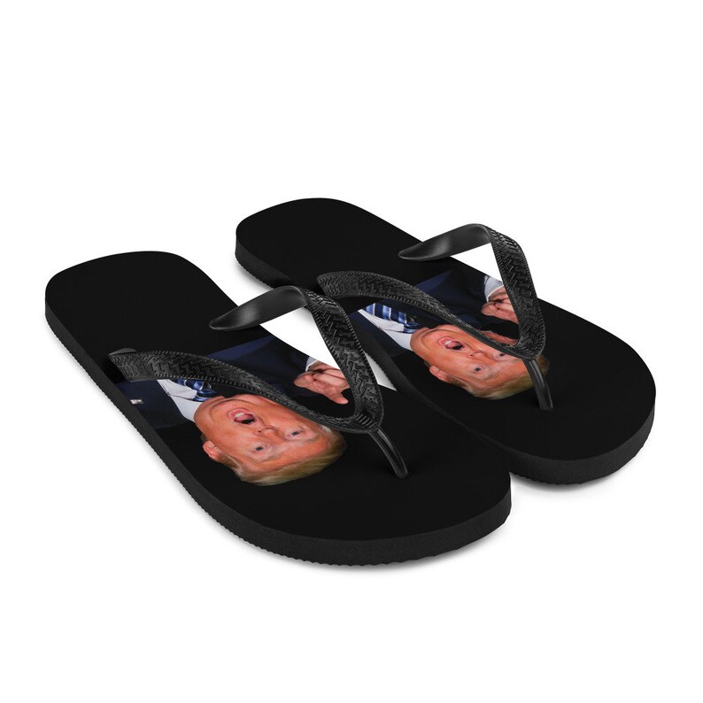 face flip flops