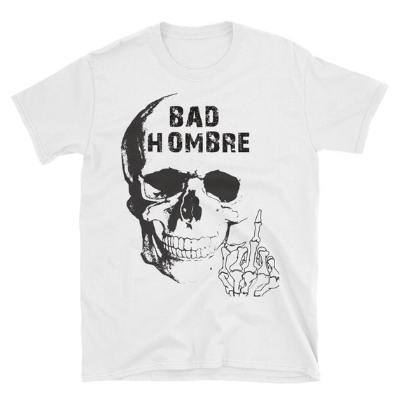 Anti Trump Politics USA Mens Tank Top Bad Hombre Seeking Nasty Woman