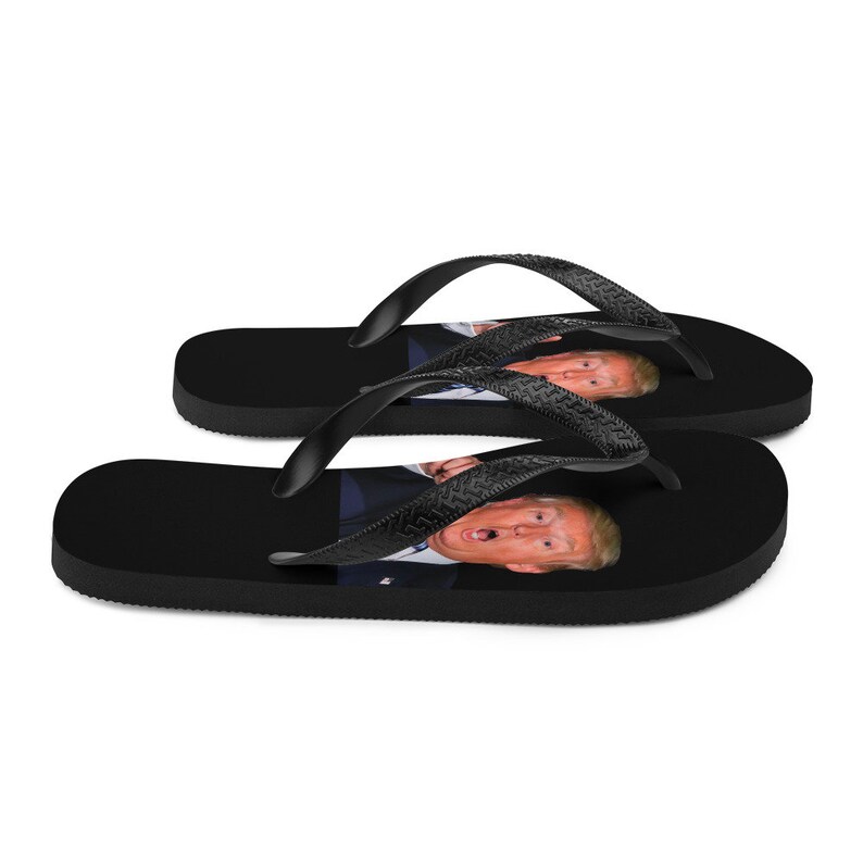 face flip flops