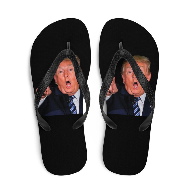 face flip flops