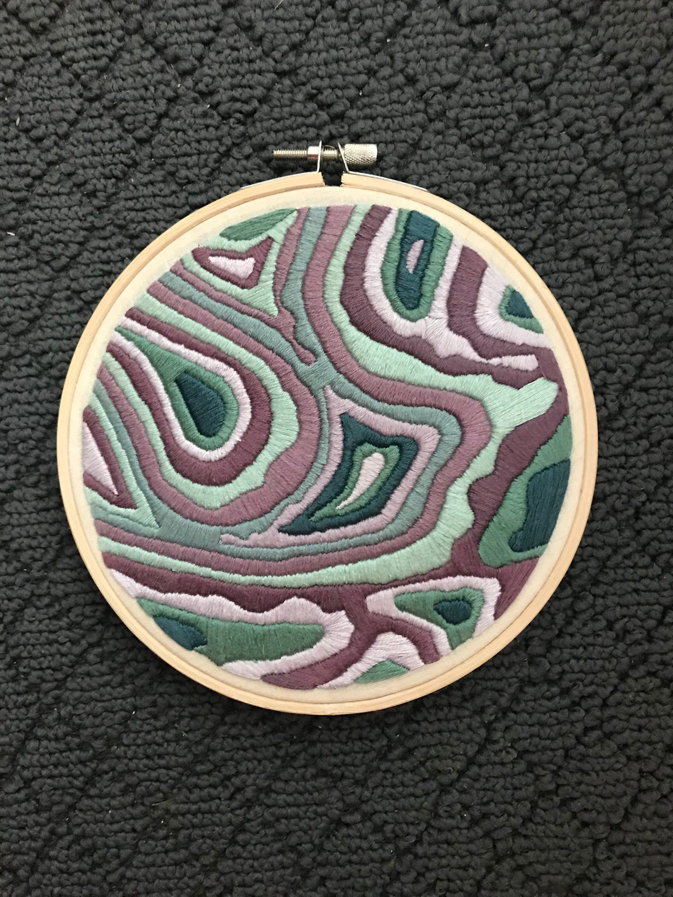 Marbles sybju embroidery  etsy Marbles sybju embroidery  etsy