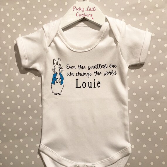 peter rabbit bodysuit
