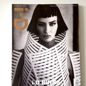 i-D Magazine The Royalty Issue Shalom Harlow Karl Lagerfeld, Princess Julia, Lily Cole Gift For Fashion Lover image 1