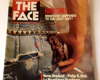 The Face Magazine | Sept 82 | Hard Times | Kevin Rowland, Philip K Dick | Northern Soul | London Lifestyle | Vintage Fashion, Music Magazine