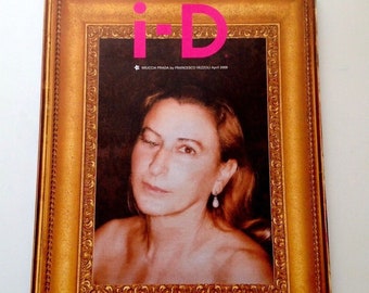 i-D Magazine | Pain And Pleasure | Miuccia Prada | Peter Doherty, Marianne Faithfull, Yoko Ono, Francesco Vezzoli | Gift For Fashion Lover