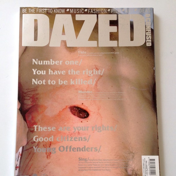 Dazed & Confused | Damien Hurst | Michel Gondry, Vivienne Westwood, Ennio Morricone, Baby Cham, The Violets | Fashion, Art And Music