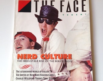 The Face Magazine | Apr 1987| Beastie Boys | The Smiths, Terence Trent D'Arby |  Dolph Lundgren, He Man | Urban Music Fashion Magazine