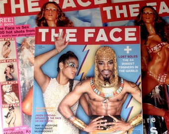 The Face Magazine | Collector Edition | Kelis, Andre 3000, Gisele Bündchen | Kylie Minogue, Kate Moss, Dita Von Teese | Picture This