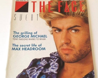 The Face Magazine | 10 x 1980's Magazine Issues | Vintage Magazine | London Lifestyle | Rare Magazines | 80s Music, Fashion And Culture