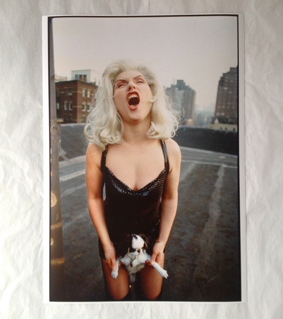 Debbie Harry Fine Art Print Blondie Music Wall Art Gift for Music Lover  Decor for Home & Office New York City Female Rocker - Etsy Denmark