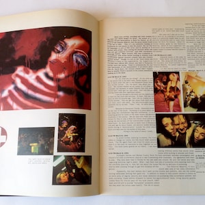 Raygun Magazine Issue 18 Lush, John Lydon, Pulp, Violent Femmes Typography, David Carson Fashion, Corrine Day Graphic Design Lover image 9